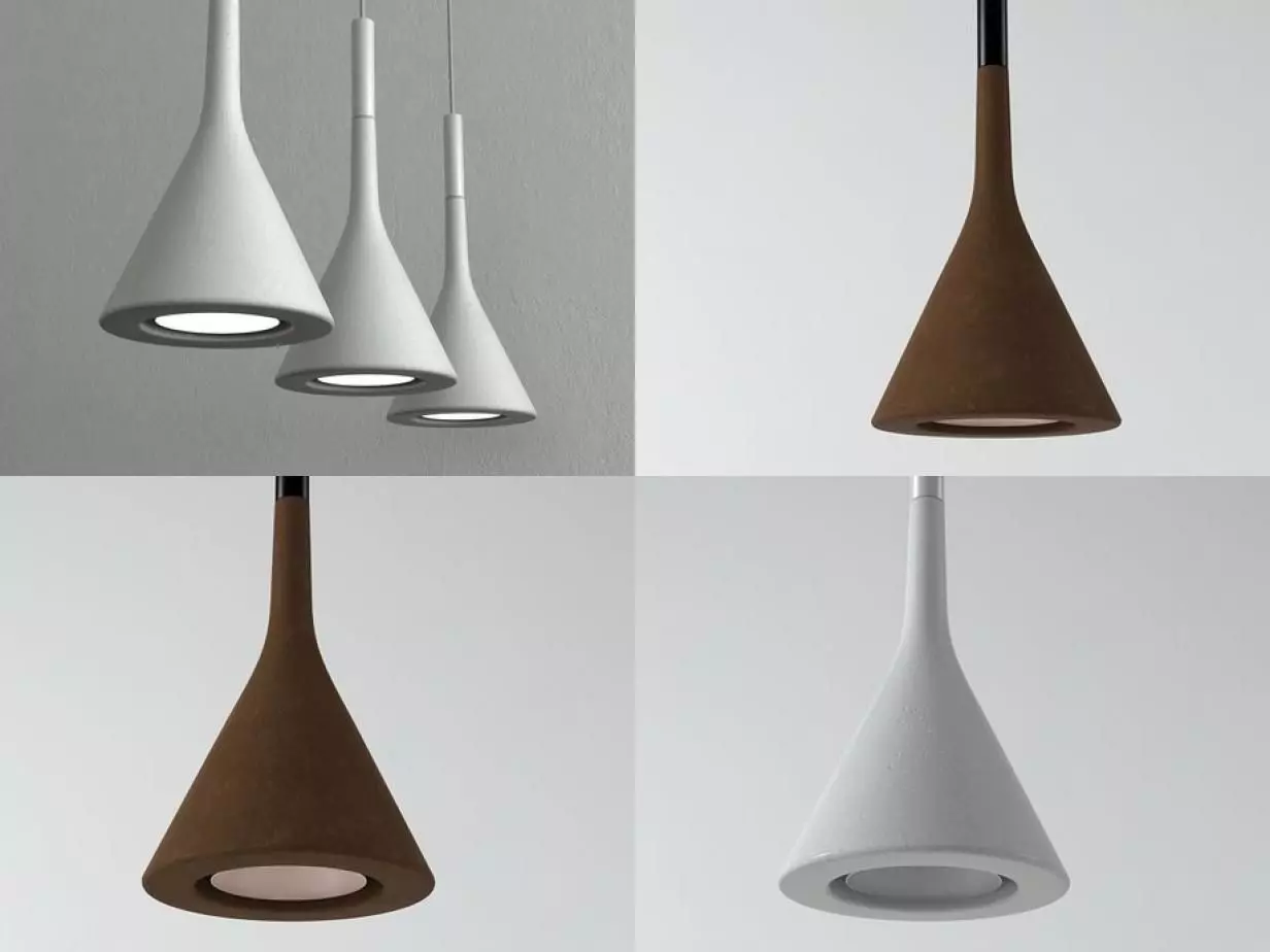 Aplomb pendant lights 3D model_1