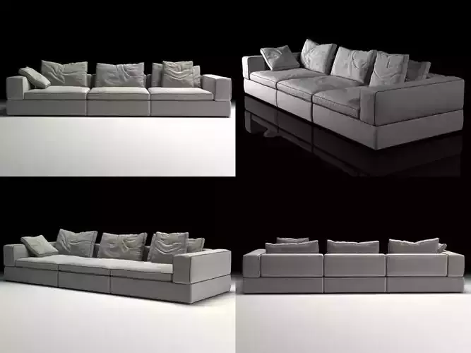 Life Sofa 3-Seat