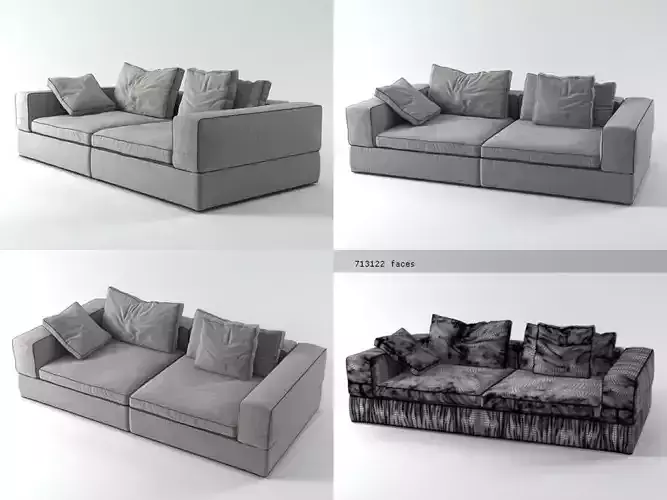 Life Sofa 2-Seat