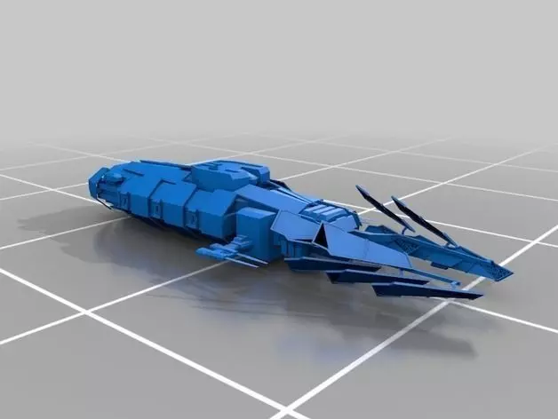 Eve Online - Minmatar Destroyers Free 3D print model