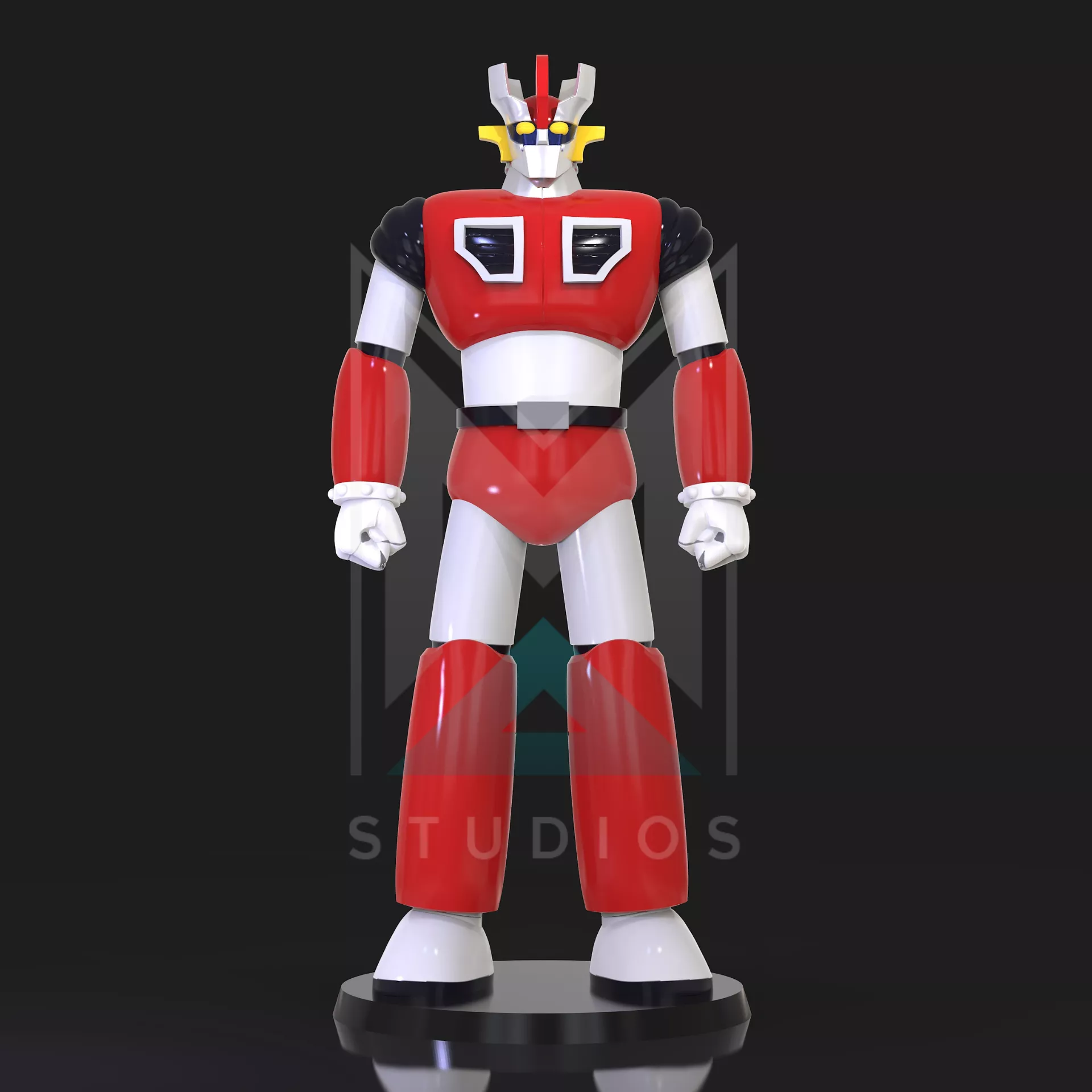 GMFA1 Great Mazinger 3D print model