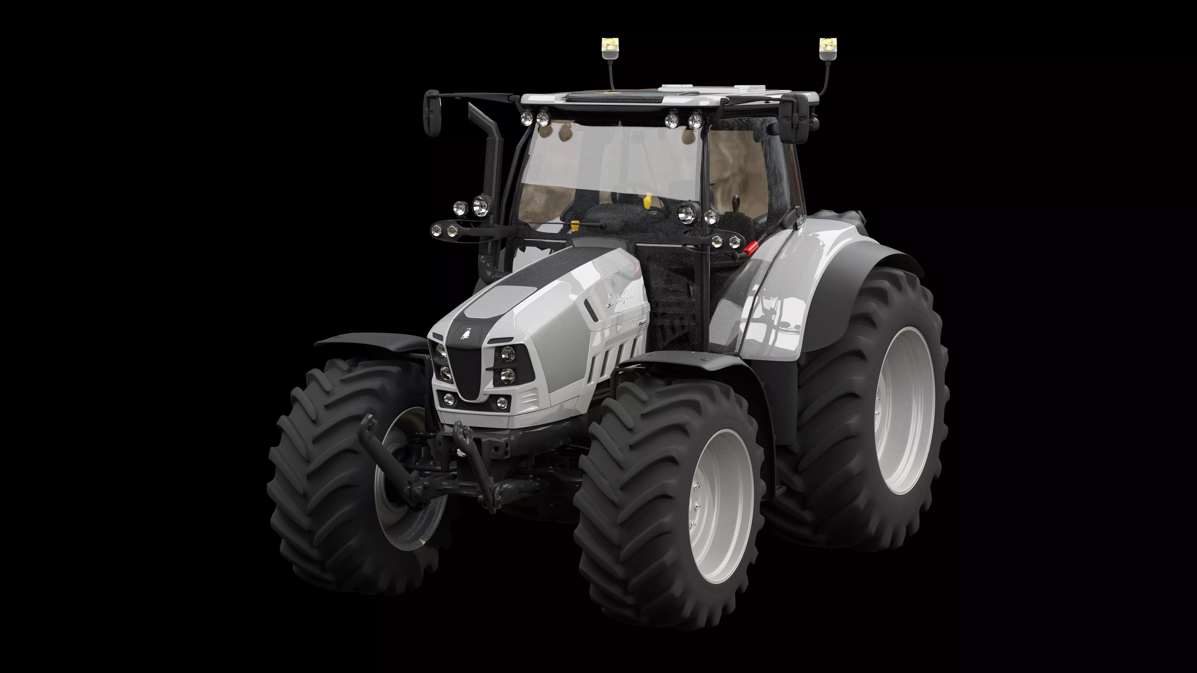 Nitro Tractor 3D model