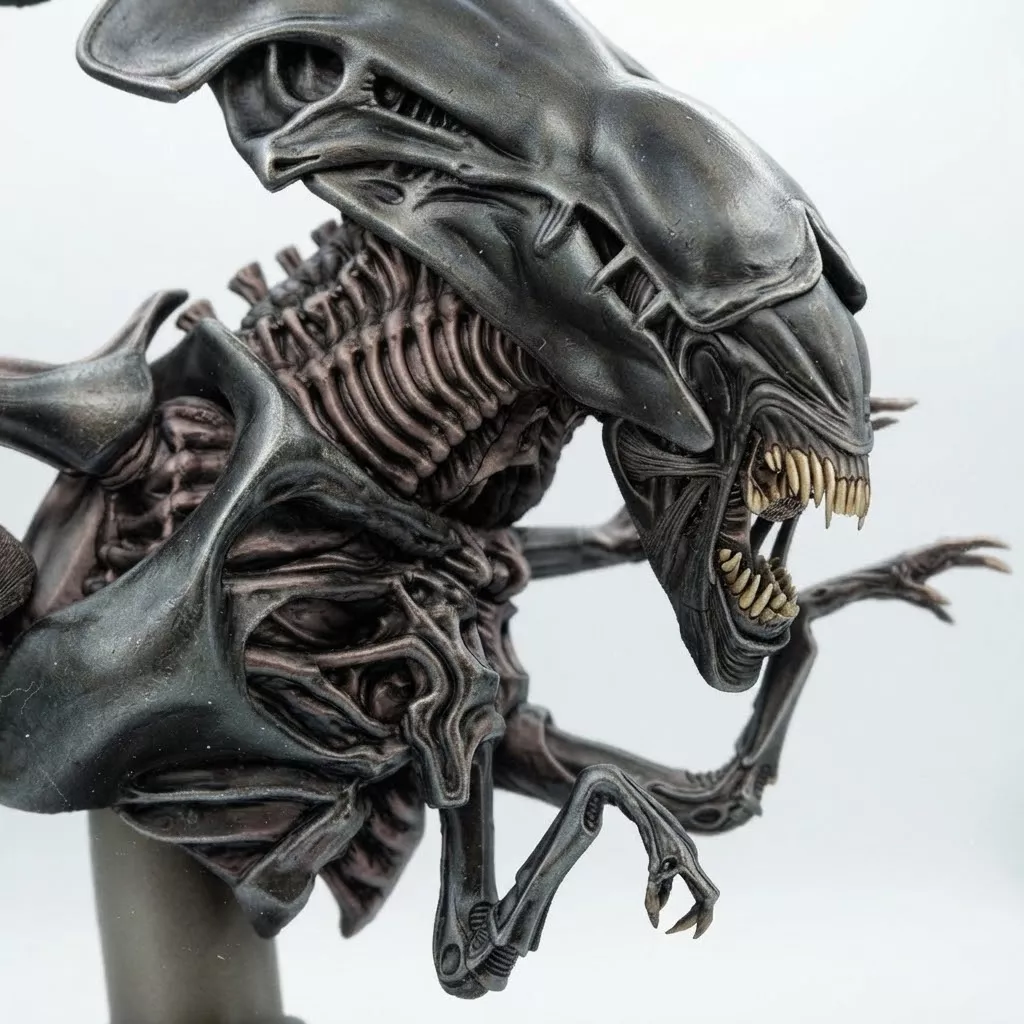 Alien Queen 3D print model