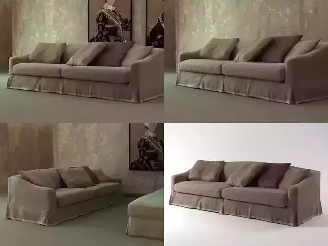 Fayence sofa 02