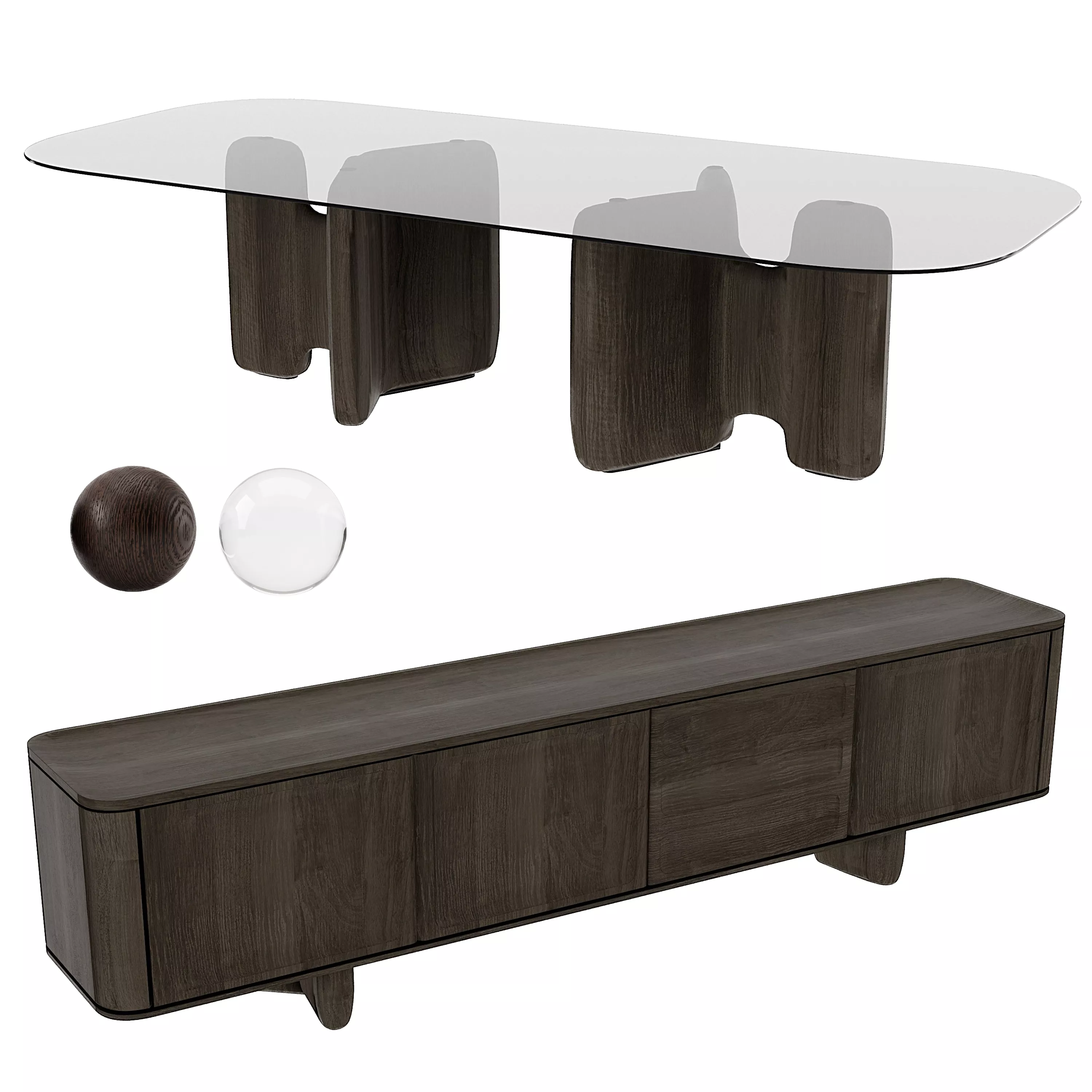 Roche Bobois Rio Ipanema 3D model