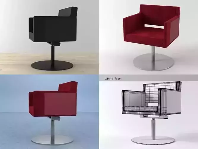 Nova four different chairs