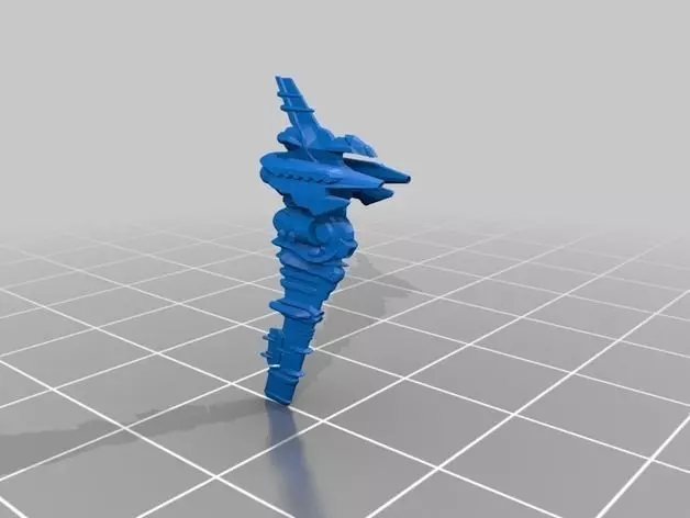 Eve Online - Gallente Battlecruiser Set Free 3D print model_0