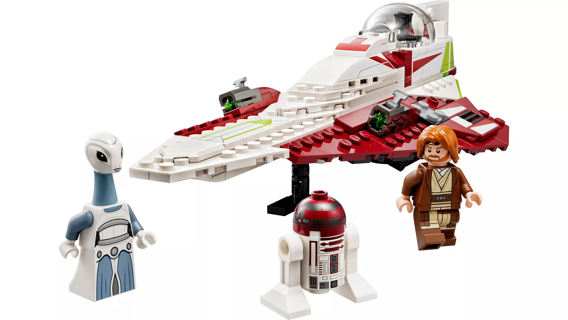 TwindBricks3D - 75333 Obi-Wan Kenobi Jedi Starfighter Star Wars 3D print model