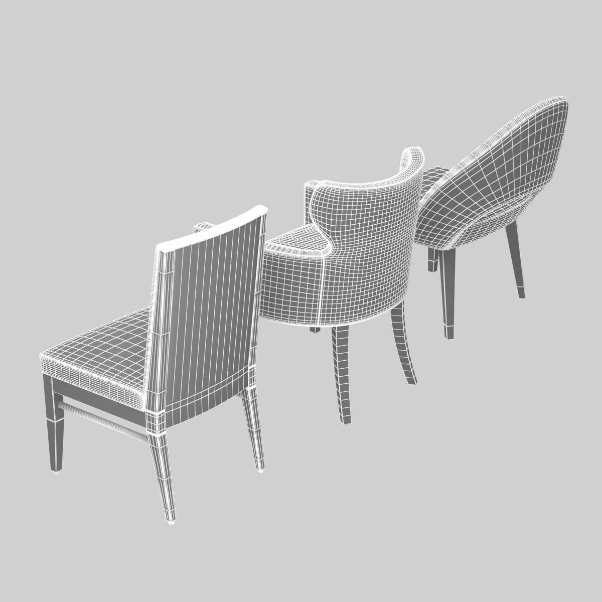 2zero6 chairs 3D model_7