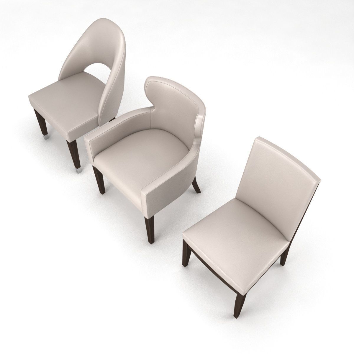 2zero6 chairs 3D model_2