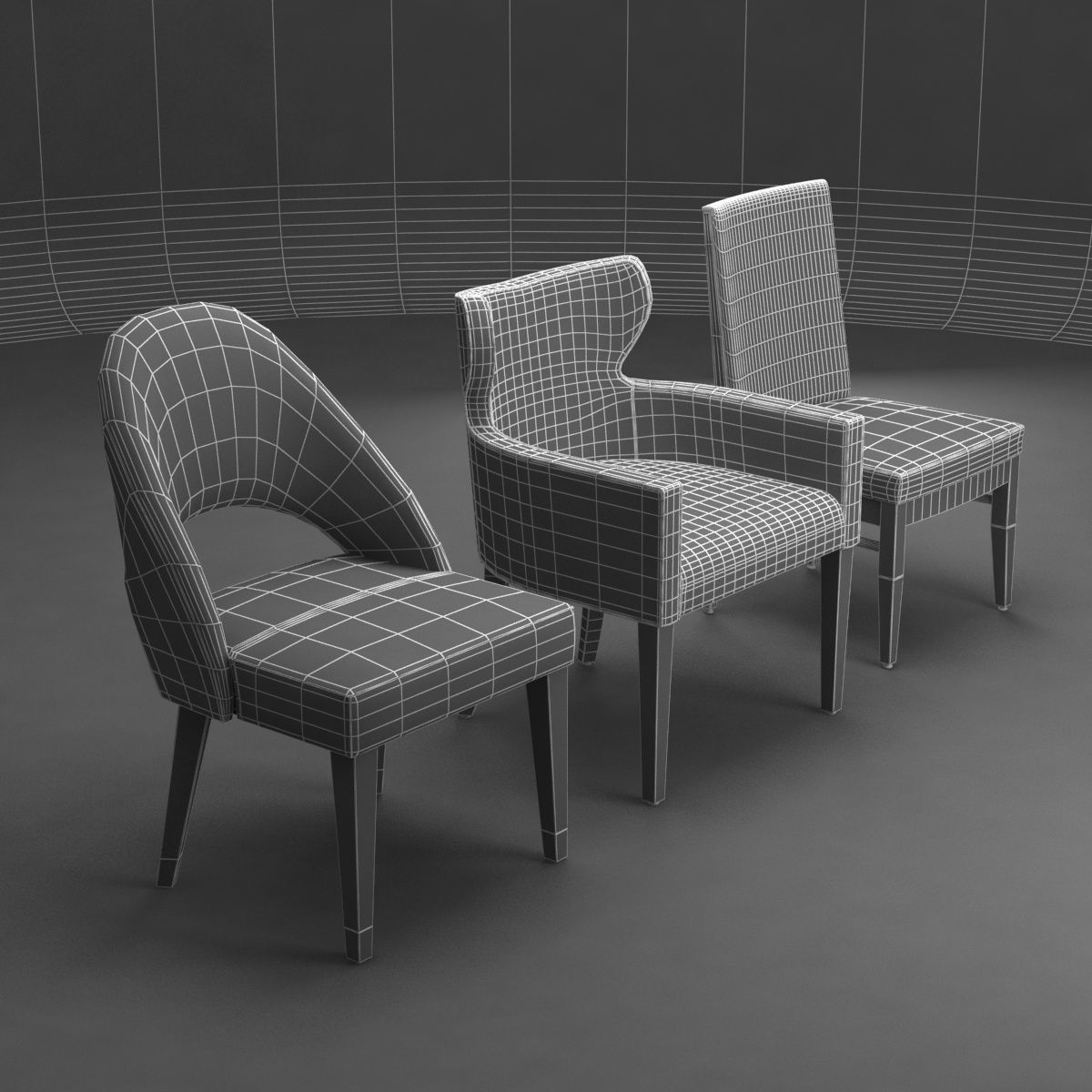 2zero6 chairs 3D model_5