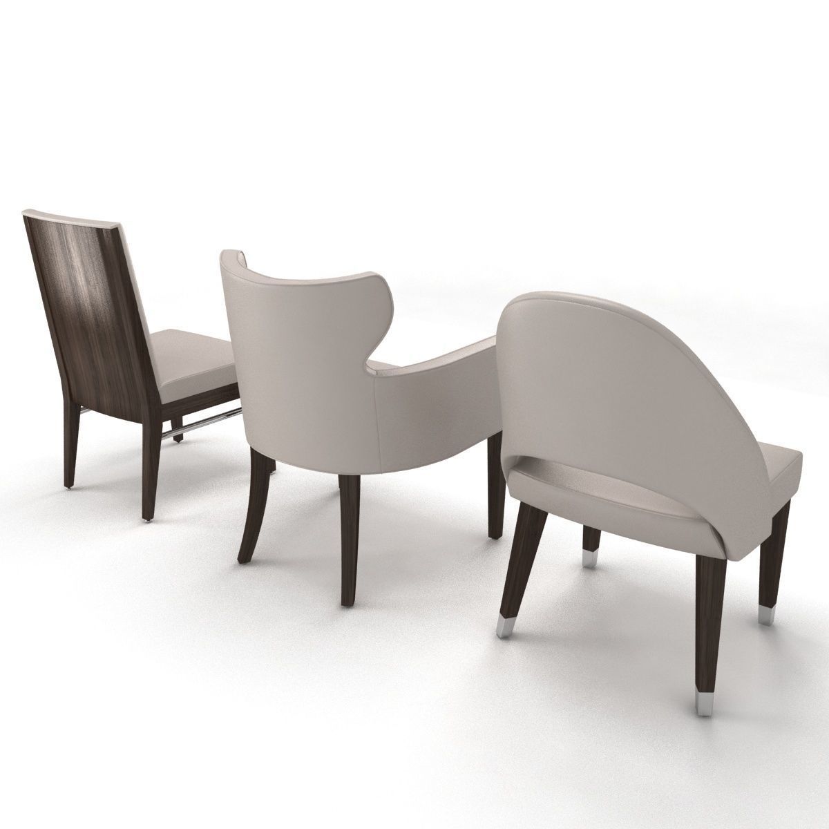 2zero6 chairs 3D model_4