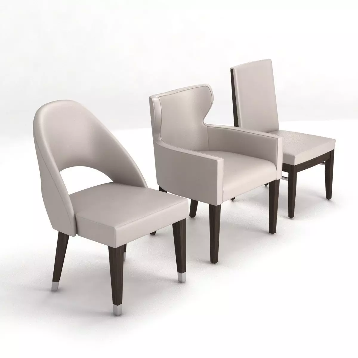 2zero6 chairs 3D model_0