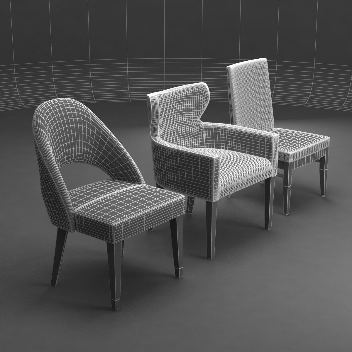 2zero6 chairs 3D model_6