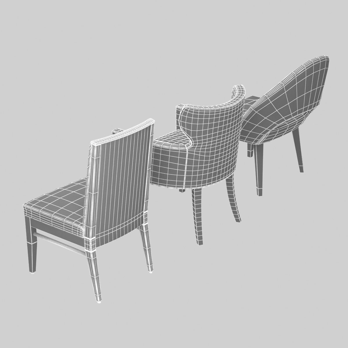 2zero6 chairs 3D model_8