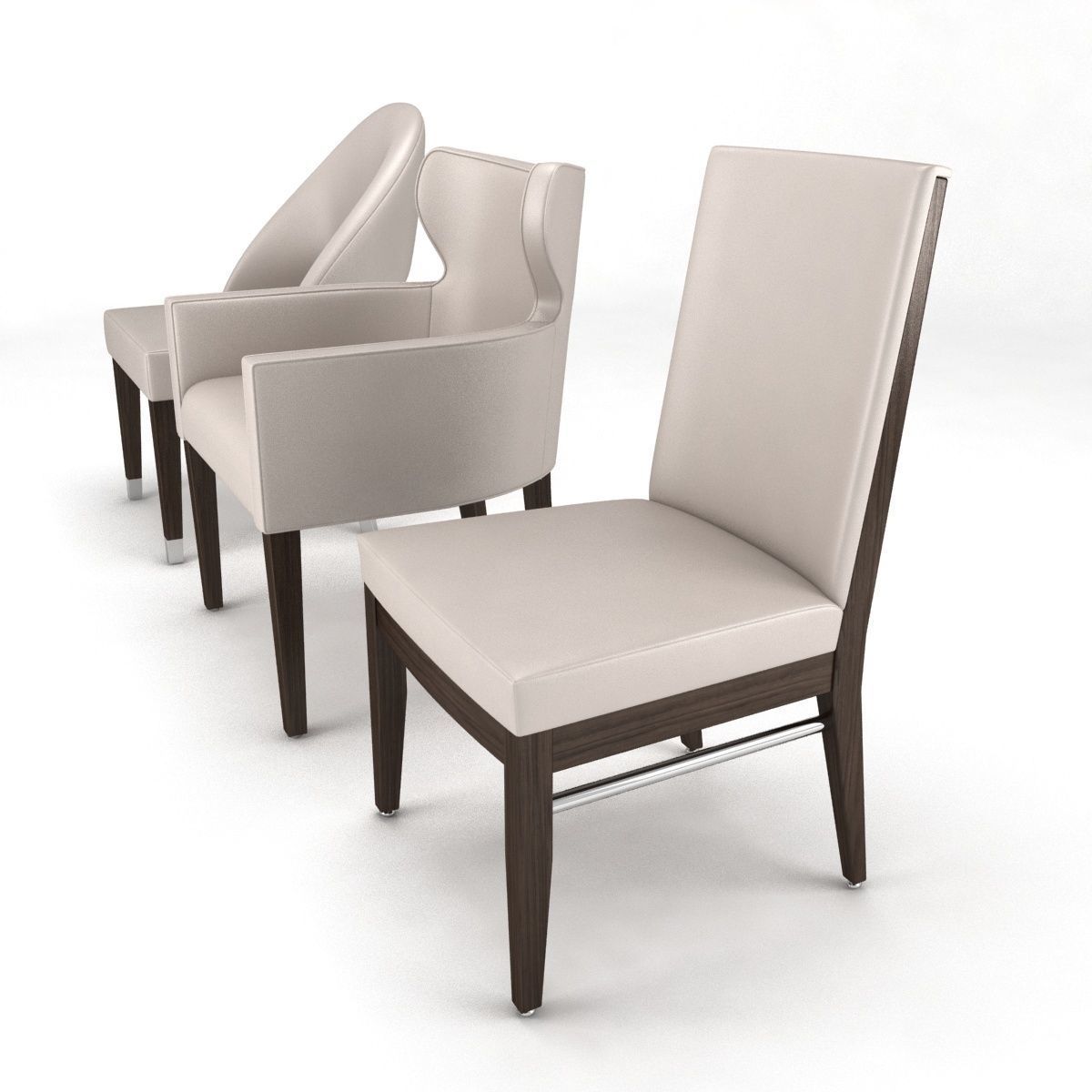 2zero6 chairs 3D model_1