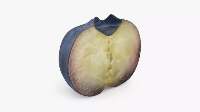 Half Blueberry