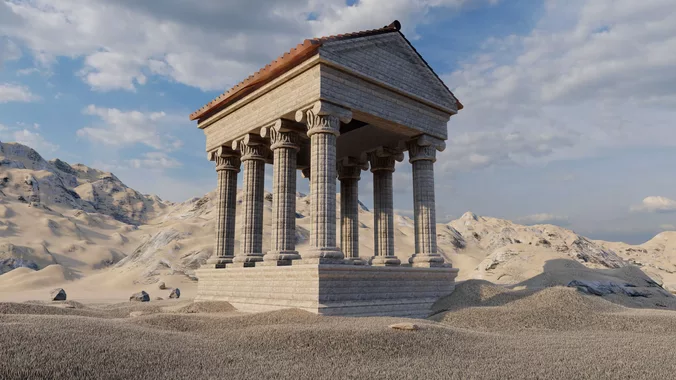Parthenon-Historical Greek Temple