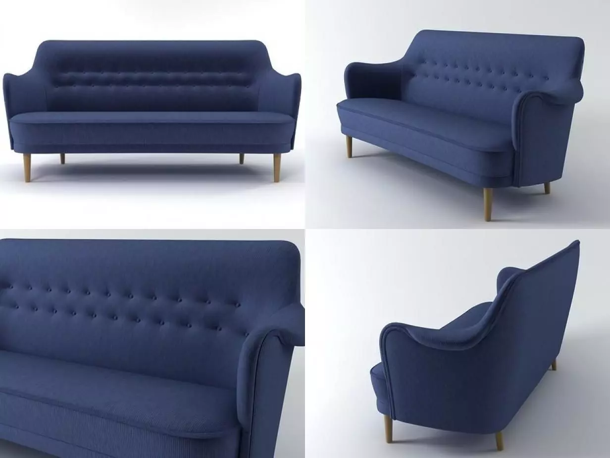 Samsas sofa 3 3D model_0