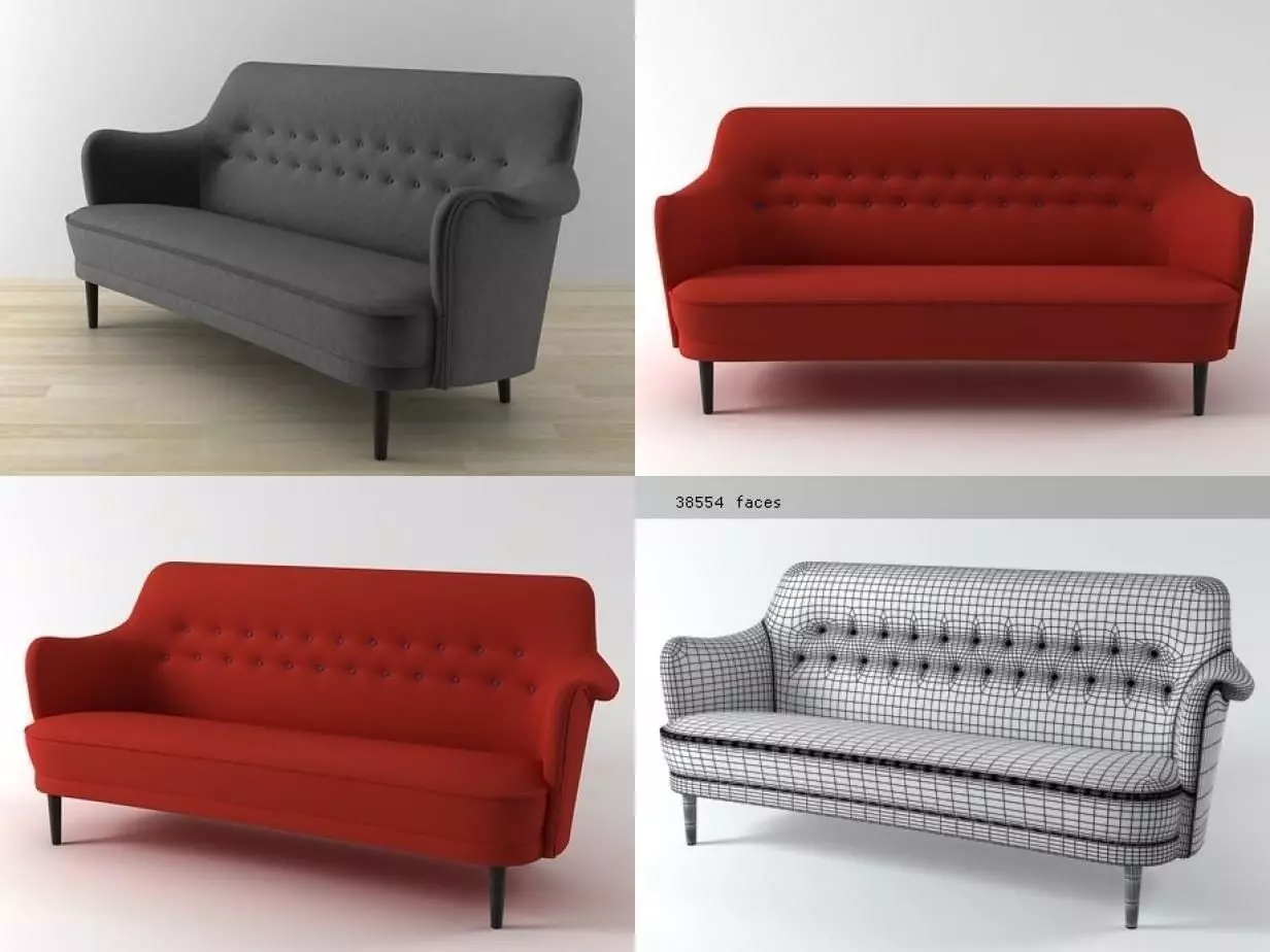 Samsas sofa 3 3D model_2
