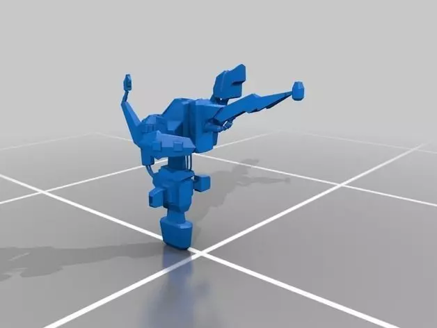 Eve Online - Caldari Frigates Free 3D print model_0