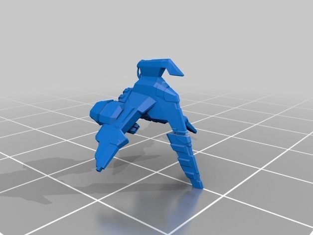 Eve Online - Caldari Frigates Free 3D print model_5