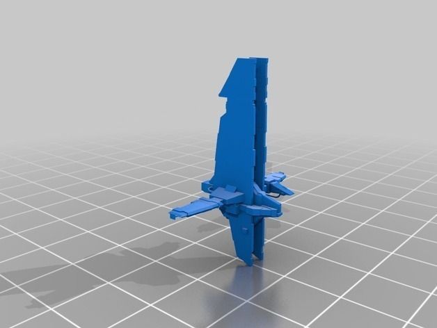 Eve Online - Caldari Frigates Free 3D print model_7