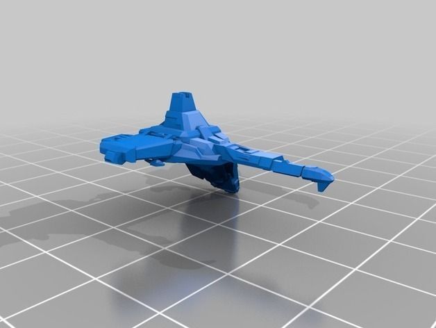 Eve Online - Caldari Frigates Free 3D print model_2