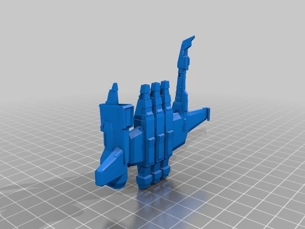 Eve Online - Caldari Frigates Free 3D print model_8