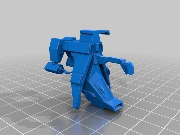 Eve Online - Caldari Frigates Free 3D print model_1