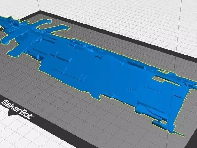 Eve Online Capital - Minmatar Nidhoggur Free 3D print model