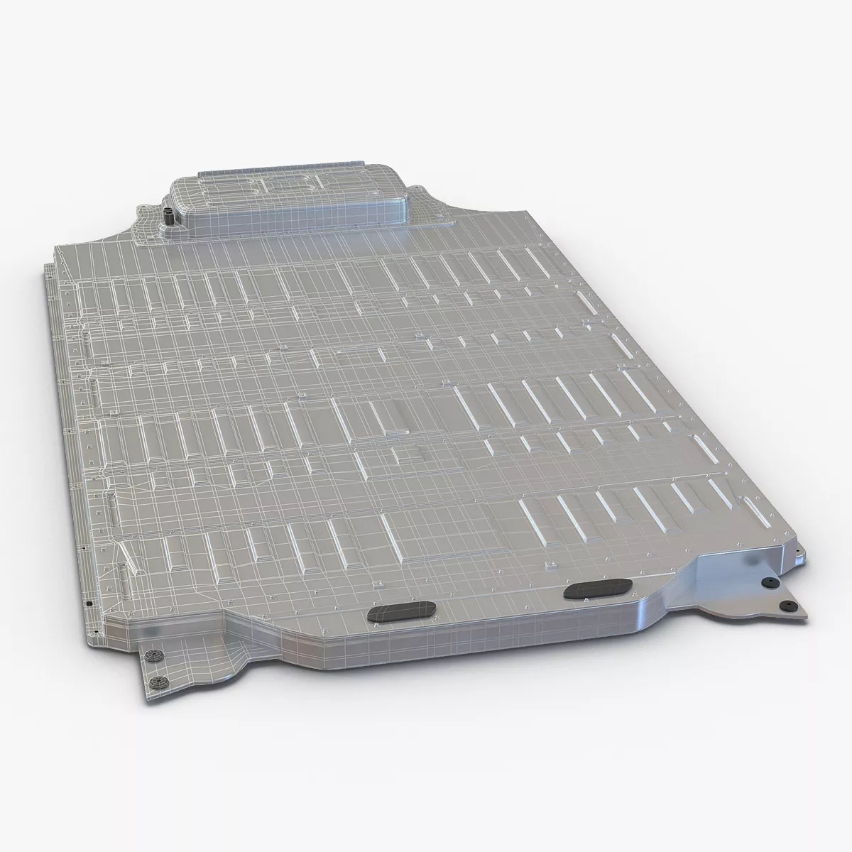Tesla Model S Battery Pack 3D model