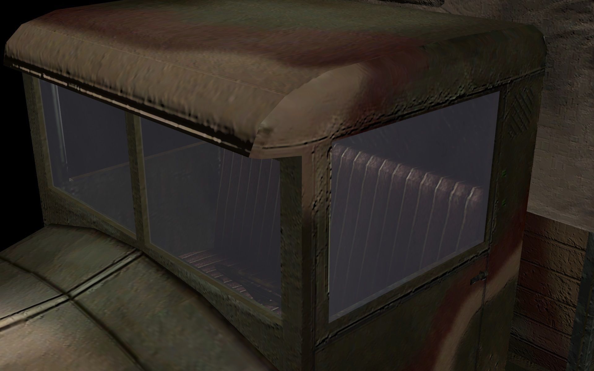 Fiat 621 L Low-poly 3D model_5