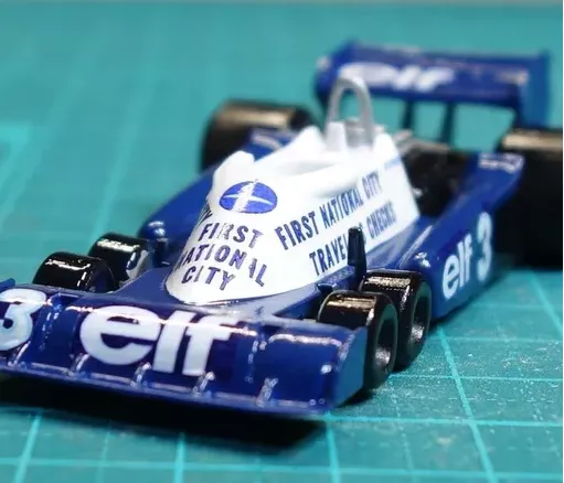 Formula Racing Car Open Wheel 3D Model 3D print model