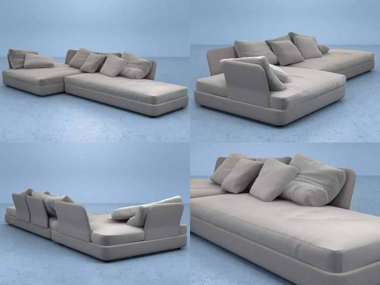 Cove sofa 01 3D model_1
