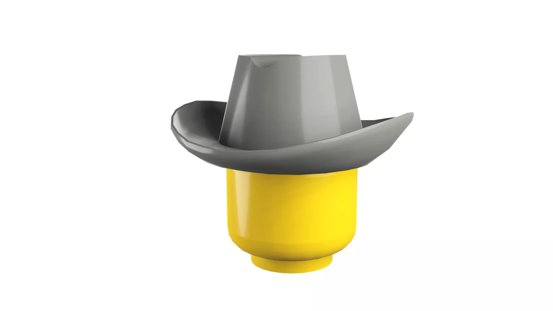 Custom3Dprint Minifigure Accessory - Headgear S2 - 046 3D print model