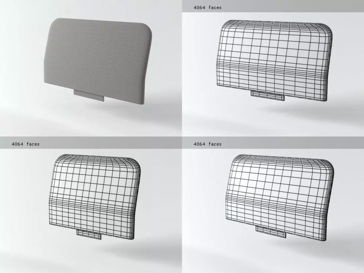 Cove collection four different sofas 3D model_2