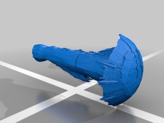 Eve Online - Amarr Capitals Free 3D print model_4