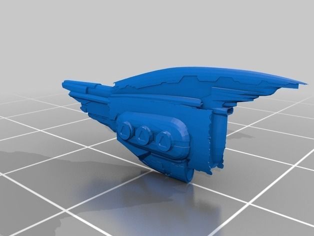 Eve Online - Amarr Capitals Free 3D print model_1
