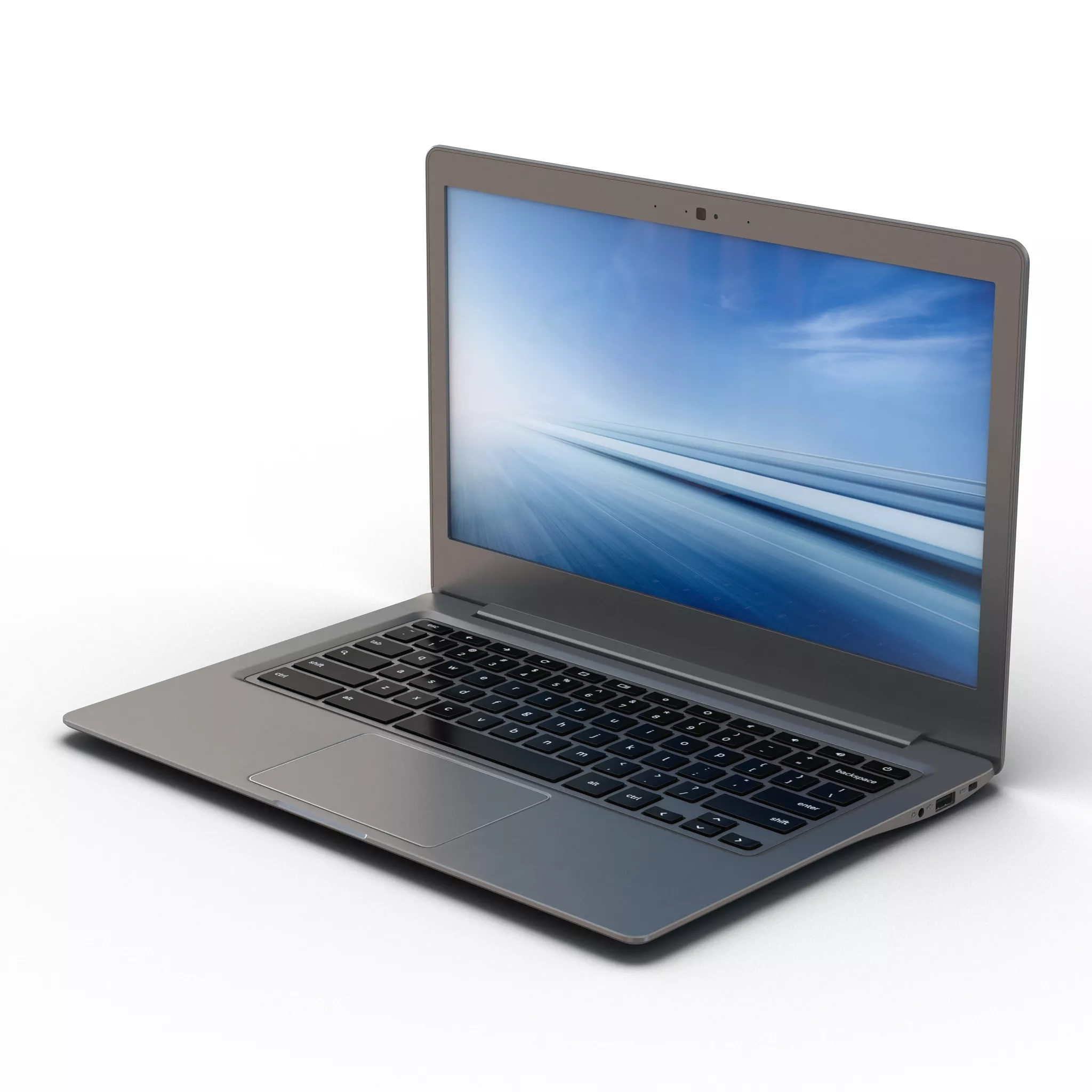 Generic Laptop 11 3D model