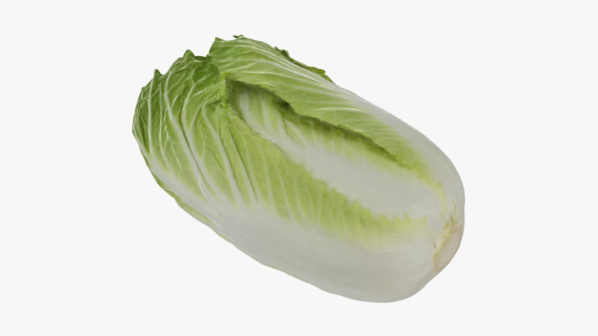 Chinese Cabbage Low-poly 3D model