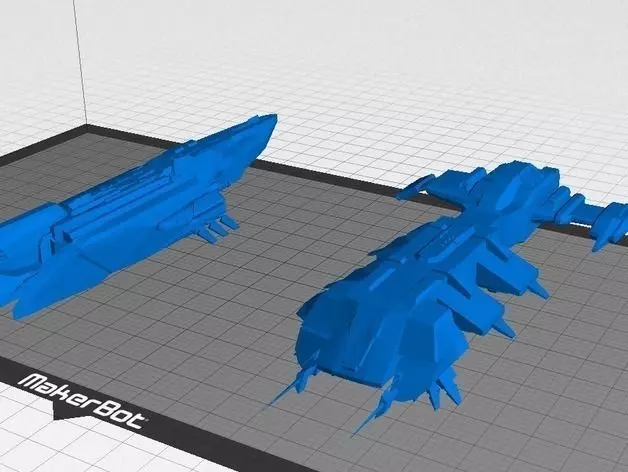 Eve Online - Caldari Destroyers Free 3D print model_0