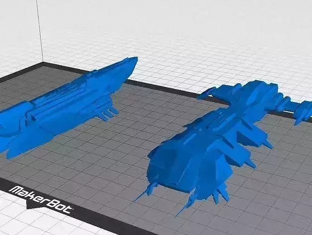 Eve Online - Caldari Destroyers Free 3D print model