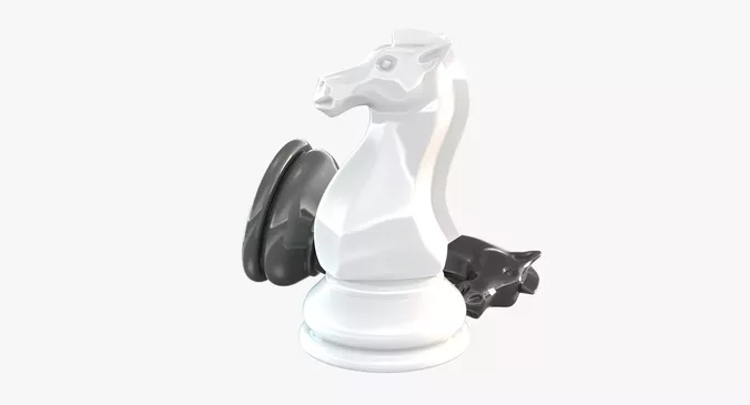 Chessmen Knight