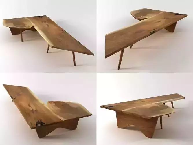 Coffe table and Bench