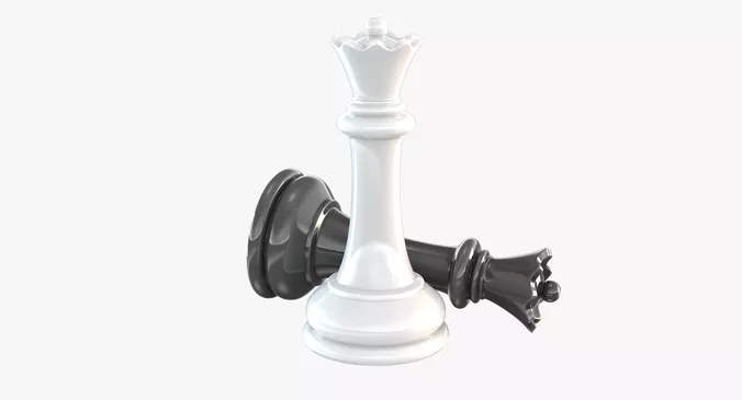 Chessmen Queen