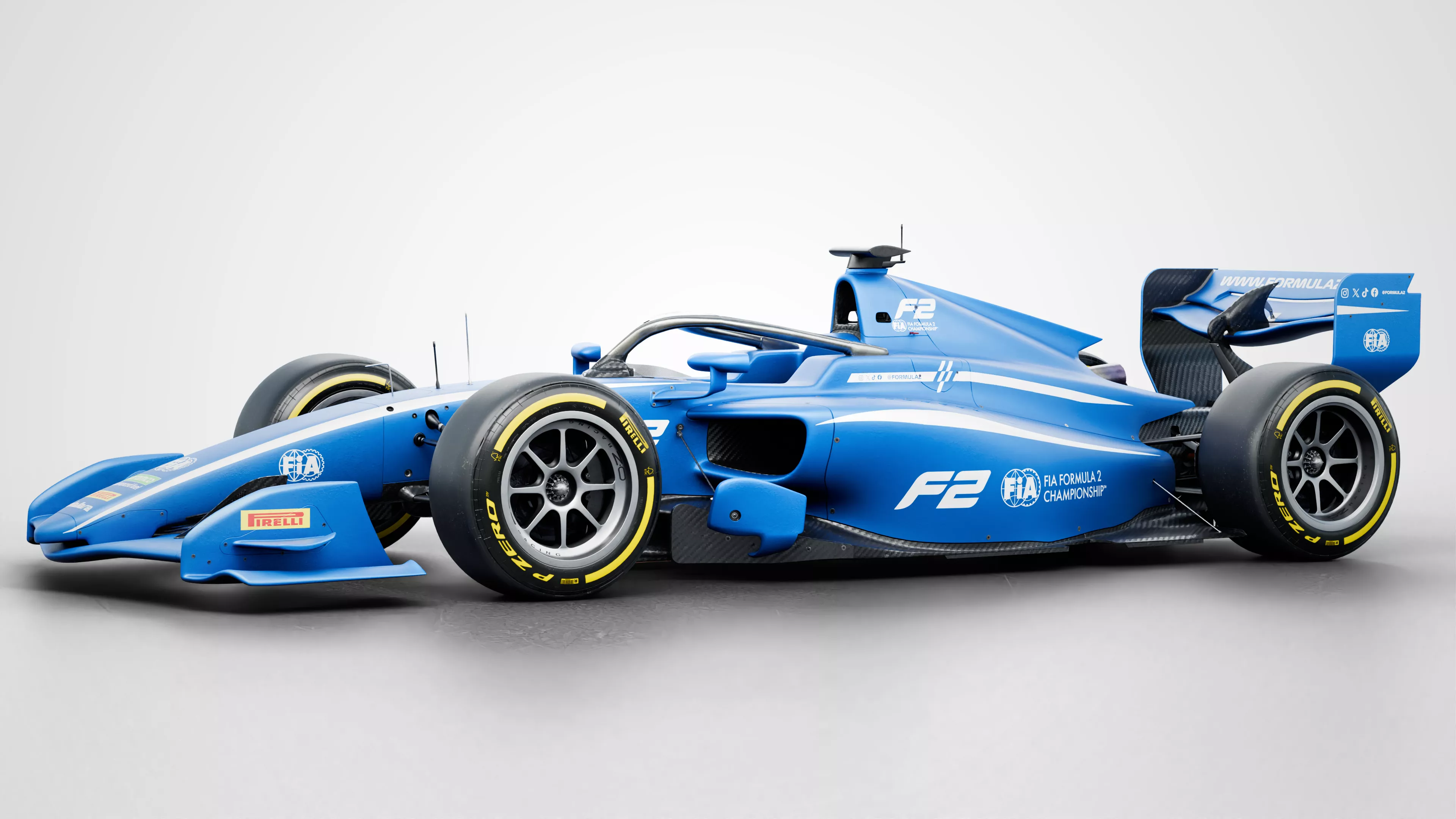 Dallara Formula 2 2027 3D model