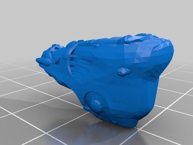 Gallente Battleships - Eve Online Free 3D print model_1