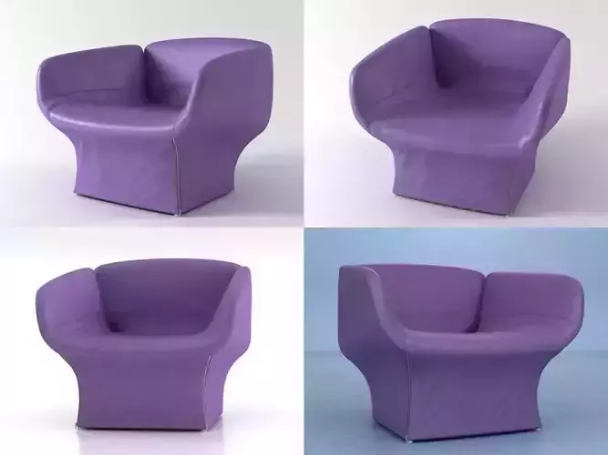 Bloomy armchair