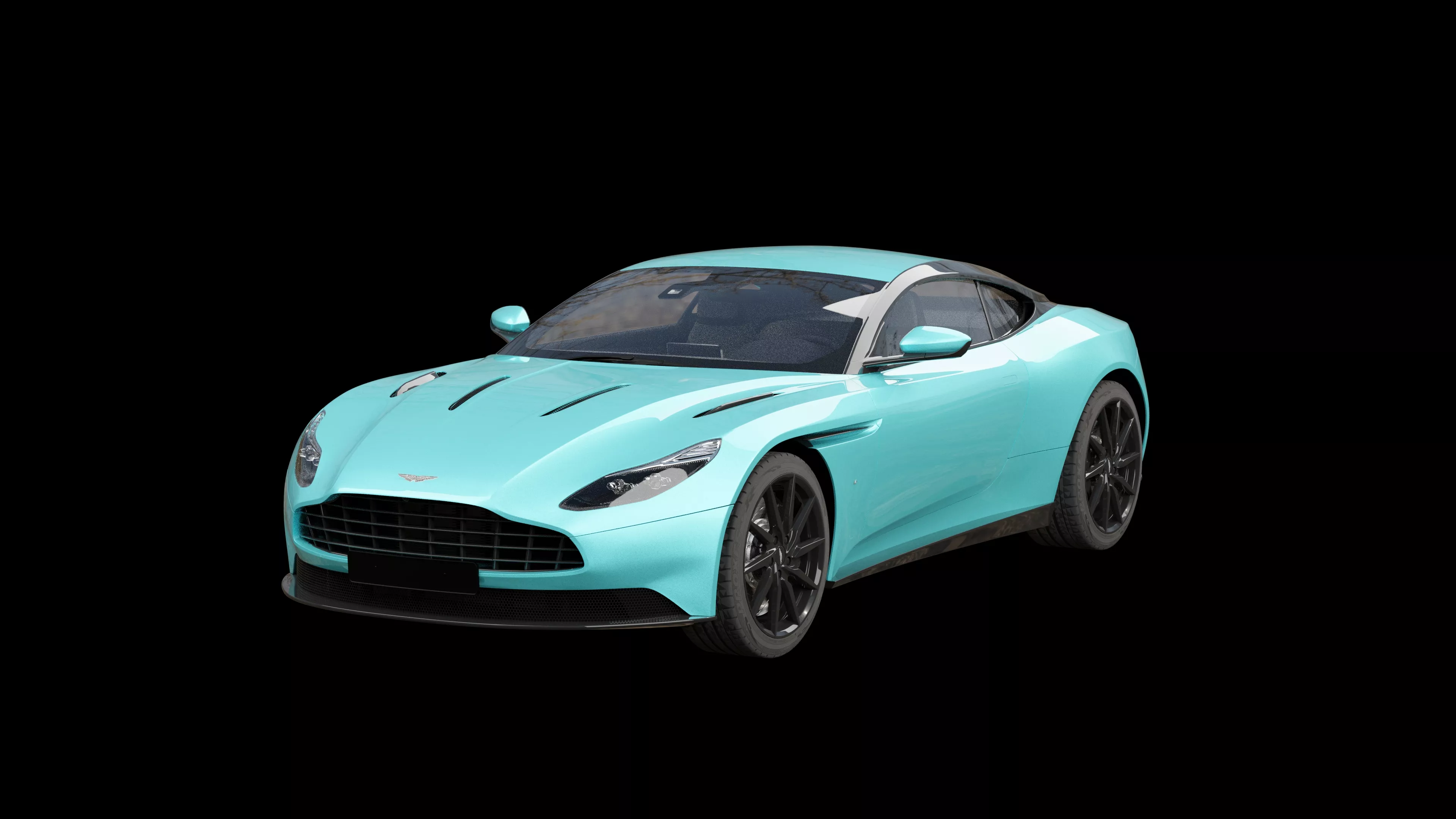 Aston Martin DB11 3D model